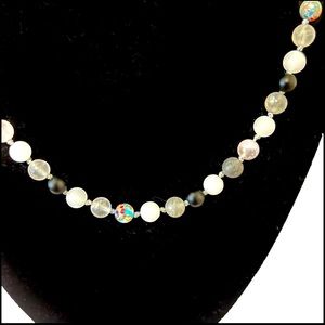 Handcrafted Gemstone Necklace – “Stones for Stress”